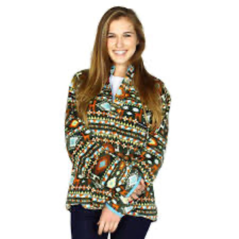 Southern Marsh Harbuck Fleece Pull Over